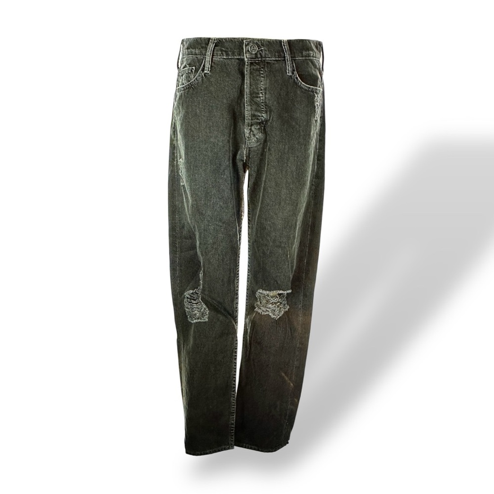 Mother boyfriend distressed jeans, 27